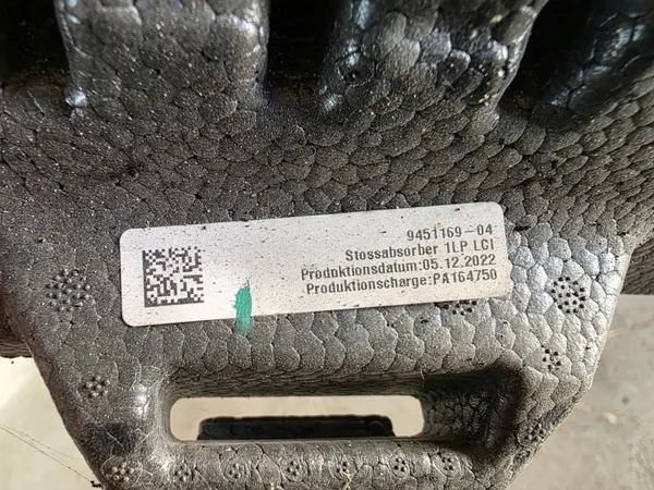 Absorbente espuma parachoques delantero OEM 9451169 con sensores image 5