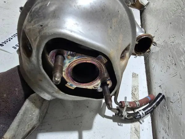 Renault Clio IV DPF Filter Catalytic Converter OEM image 4