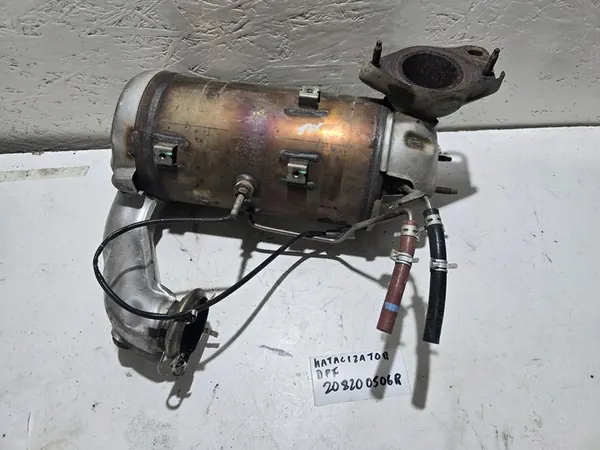 Renault Clio IV DPF Filter Catalytic Converter OEM image 6