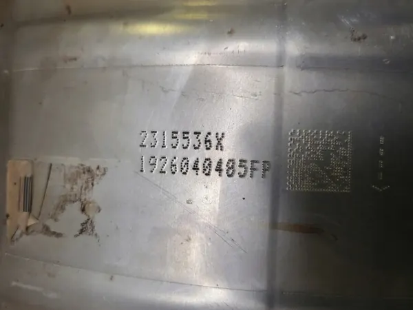 OEM 2315536X Katalysator för Volvo XC60 II 2.0D image 7