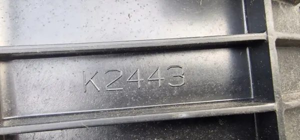 Cache plaque pare-chocs avant Mazda CX-3 OEM D10E500S1 image 5
