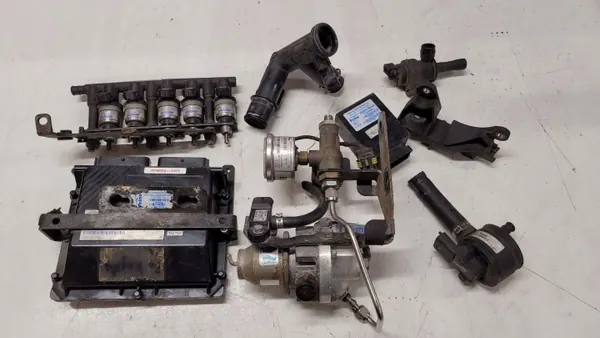 Kit LPG Volvo V70 2010 OEM 19570500 - Occasion image 2