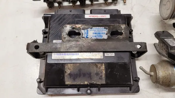 Kit LPG Volvo V70 2010 OEM 19570500 - Occasion image 4