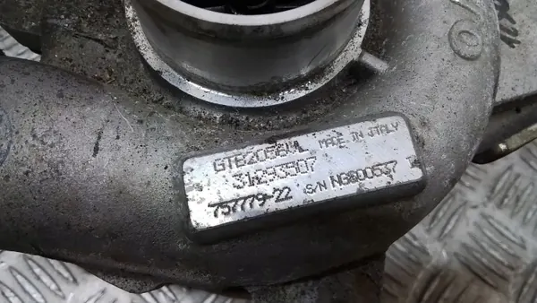 Begagnad turbo OEM 31293507 för Volvo XC90 image 5