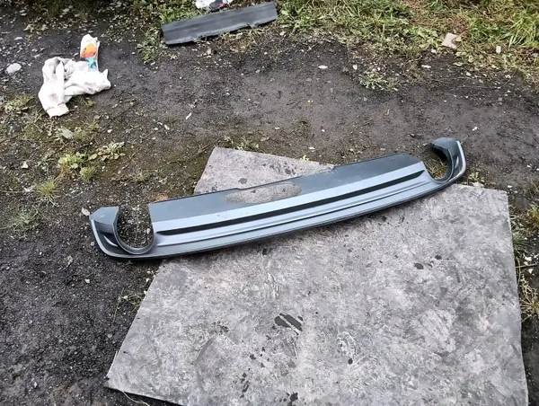 Audi A4/S4 B9 S-Line Achterdiffusor OEM 8W0807521C image 5