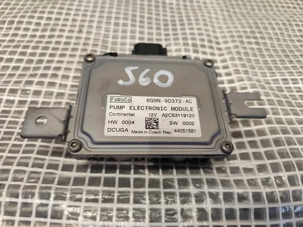 Module de Contrôle de Pompe à Carburant Volvo S60 II V60 13-18 2.0 D 6G9N-9D372-AC image 1