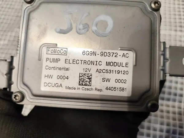 Module de Contrôle de Pompe à Carburant Volvo S60 II V60 13-18 2.0 D 6G9N-9D372-AC image 5