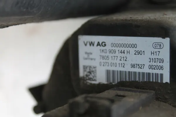 SKODA OCTAVIA II LIFT Caixa de Direção 1K0909144H image 4