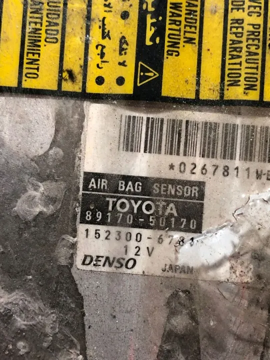 Módulo airbag Lexus LS 430 OEM 8917050170 image 4