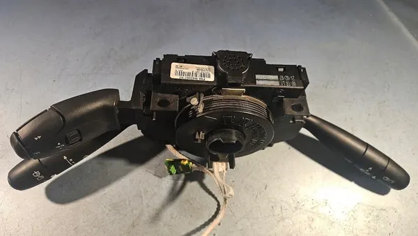 Gecombineerde schakelaar airbagband PEUGEOT 307 206 96605671XT image 5