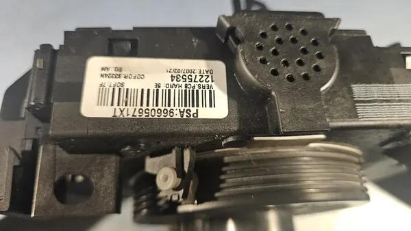 Gecombineerde schakelaar airbagband PEUGEOT 307 206 96605671XT image 6