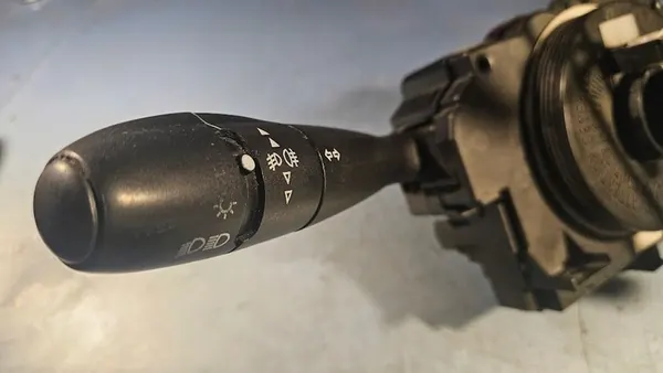 Gecombineerde schakelaar airbagband PEUGEOT 307 206 96605671XT image 8