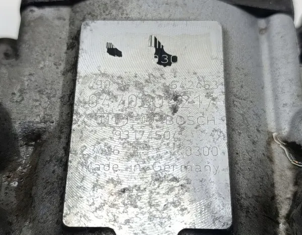 Opel ruiskutuspumppu OEM 0470504217 93174504 image 5
