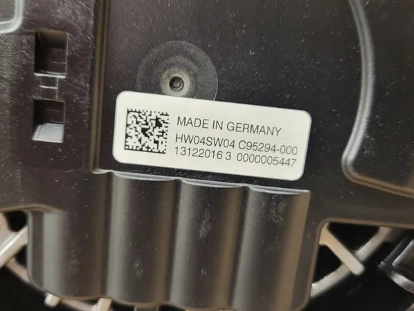 FLÄKT HYUNDAI SANTA FE TM IV 2.4GDI 2.5MPI image 3