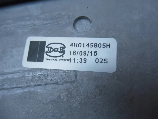 INTERCOOLER SINISTRO AUDI A8 D4 LIFT 4H0145805H image 6