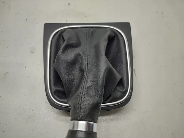 Gear Knob Leather VW Golf V VI Jetta Scirocco OEM 1K0711113CG image 10