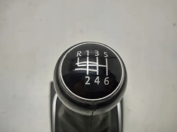 Gear Knob Leather VW Golf V VI Jetta Scirocco OEM 1K0711113CG image 2