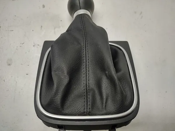 Gear Knob Leather VW Golf V VI Jetta Scirocco OEM 1K0711113CG image 5