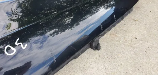 Audi A4 B7 Främre Vänster Skärm PJ 8E0821105F image 4