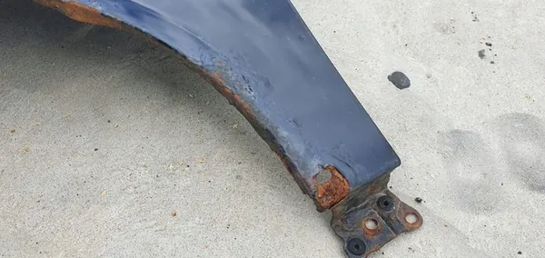 Audi A4 B7 Främre Vänster Skärm PJ 8E0821105F image 5