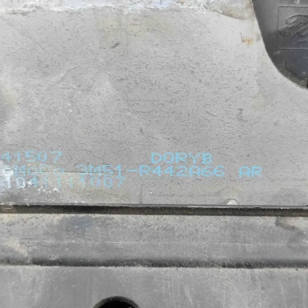 Bagagelås FORD S-MAX (WA6) 2.0L 2008 3M51R442A66AR image 6