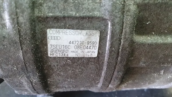 AUDI A4 B6 - Compresor 8E0260805S 7SEU16C 7SEU17C image 4