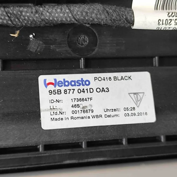 Porsche Macan Panoramatak OEM 95b877041d image 8