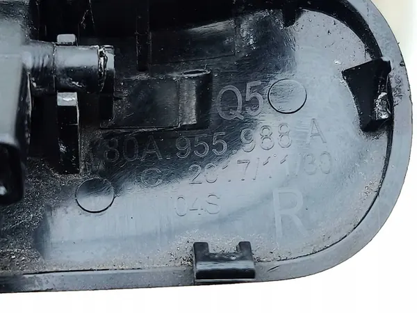 Audi OE 80A955988A sproeikop rechts image 6