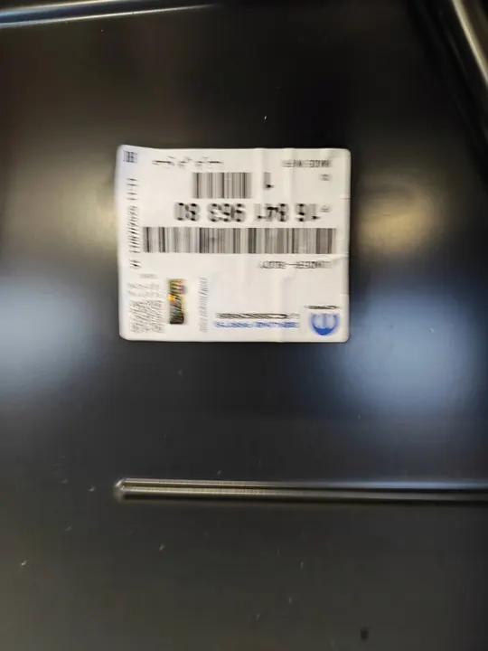 OPEL ASTRA VI L 6 Linker Schweller Original image 3