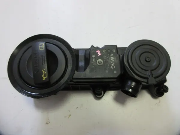 Audi OE 06M103495M Fuel Cap Housing - Used image 2