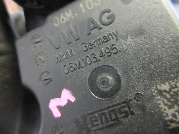 Audi OE 06M103495M Fuel Cap Housing - Used image 4