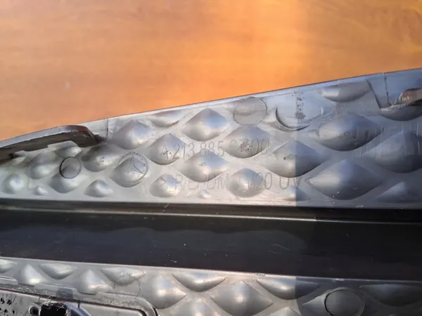 MERCEDES E-KLASA W213 AMG Grille de Pare-chocs Avant Gauche A2138856700 image 7