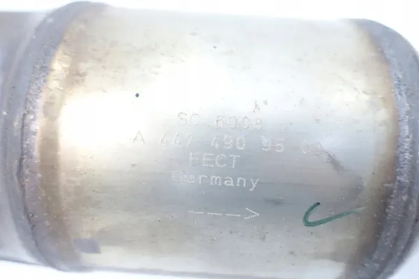 OEM A4474900601 DPF-filter för Mercedes Vito 2.0 W447 image 6