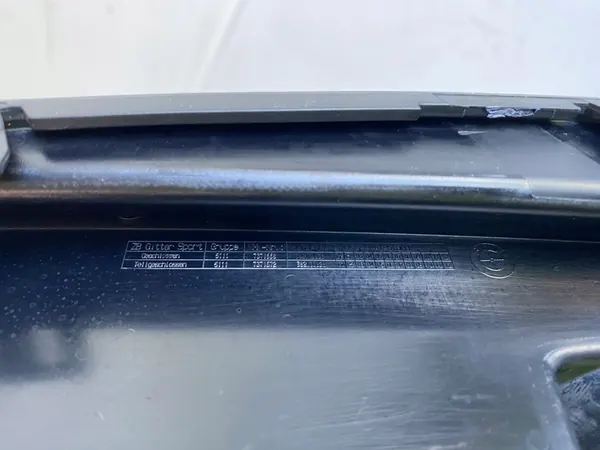 Griglia Paraurti Destro BMW 1 F20 F21 LCI image 3