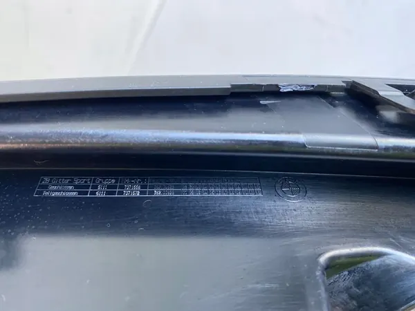 Griglia Paraurti Destro BMW 1 F20 F21 LCI image 5