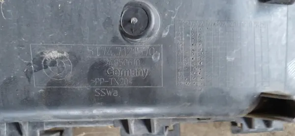 BMW OEM 7121569 7121570 Stoßstangen-Lufteinlass image 3