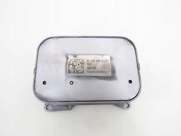 Oliekoeler Mercedes W218 W212 4.7 V8 A2781880401 image 2