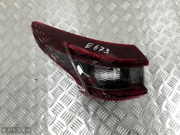 Luz trasera Nissan Qashqai 2021 26555HV00A image 2