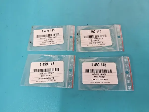 Ammortizzatore Anteriore Destro Skoda Kodiaq I image 4