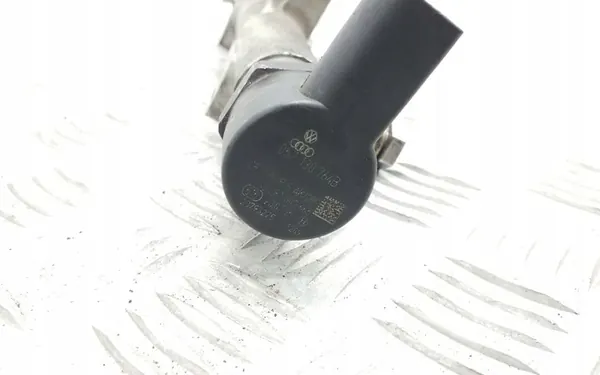 2005 Audi A6 S6 C6 4F Kraftstoffschiene 059130090K image 2