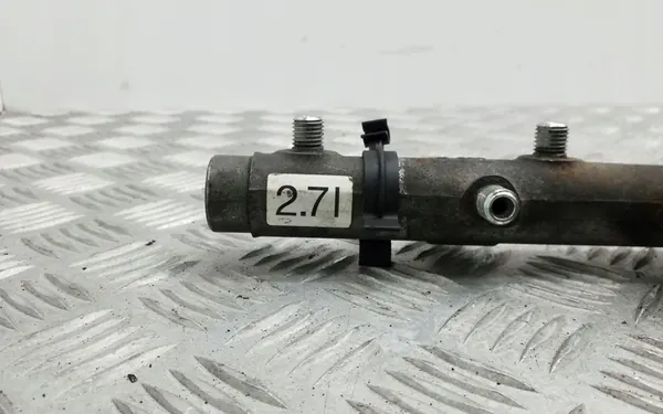 2005 Audi A6 S6 C6 4F Kraftstoffschiene 059130090K image 3