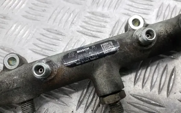 2005 Audi A6 S6 C6 4F Kraftstoffschiene 059130090K image 4