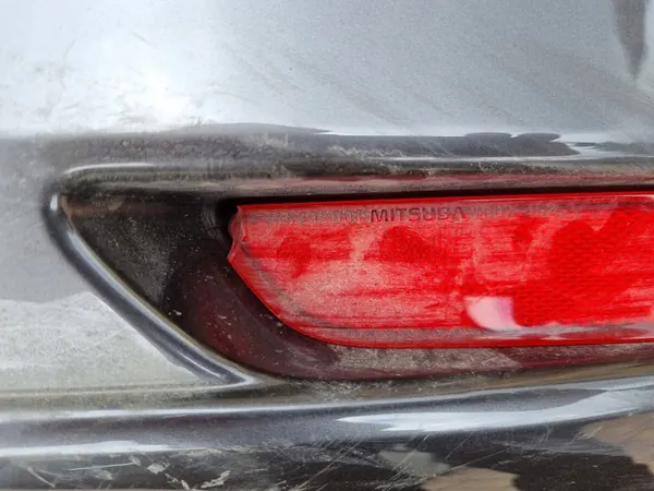 Bakre stötfångare Mazda 3 BP IV Sedan 19- image 3