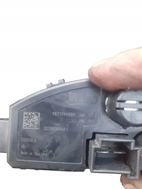 OPEL ASTRA L RESISTENCIA DEL VENTILADOR 9837790880 image 5