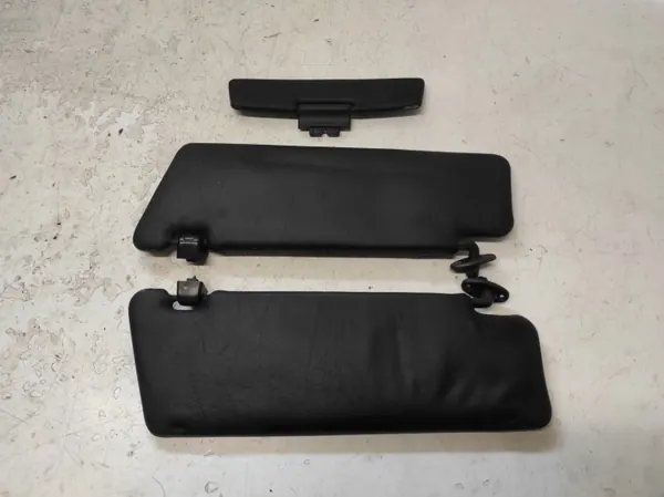 Pare-soleil Mercedes W124 OEM PAW726 - Noir image 3