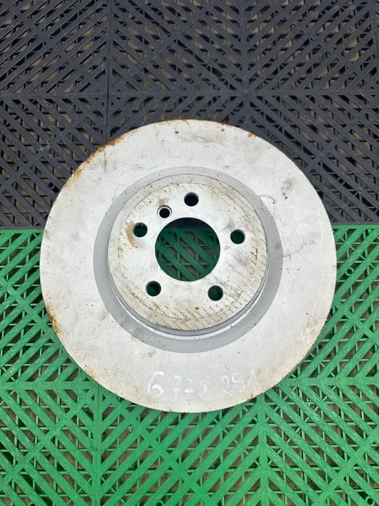 Bakre bromsskiva OEM 6775291 för BMW 7-serien image 2