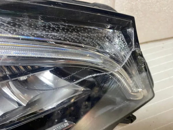 Rechter Voorlicht MERCEDES CLA W117 FULL LED image 3