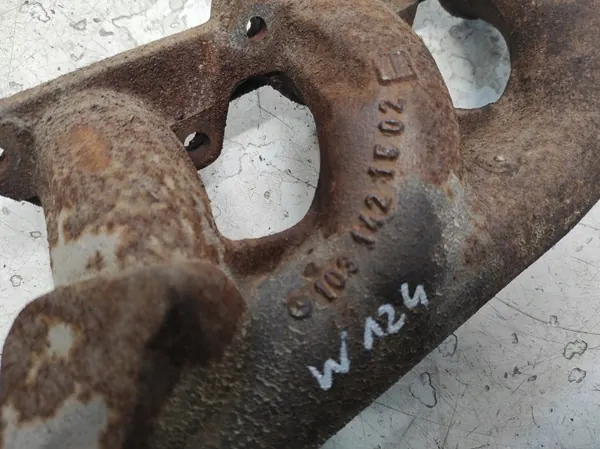 Avgasgrenrör OEM 1031421502 för Mercedes E W124 image 3