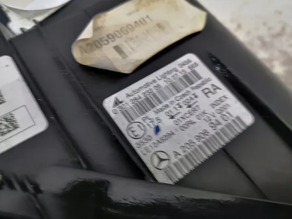 Rechter FULL LED ILS Koplamp Mercedes C-Klasse W205 A2059069401 image 3