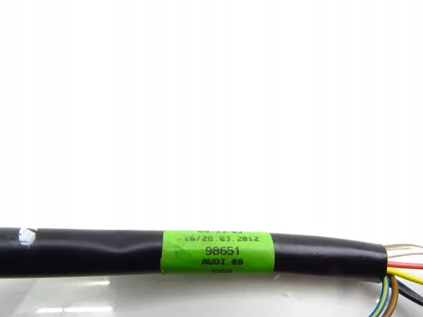 Espelho esquerdo OEM LZ9Y 98651 com pisca Audi A4 B8 image 6